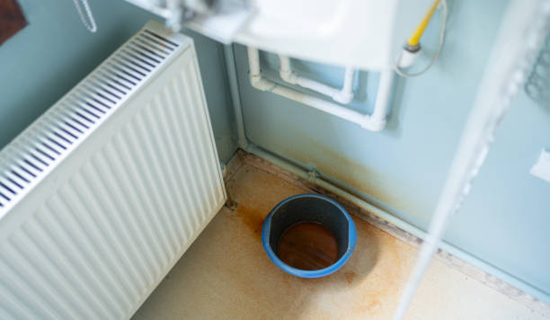 Water damage restoration process in Bono, AR
